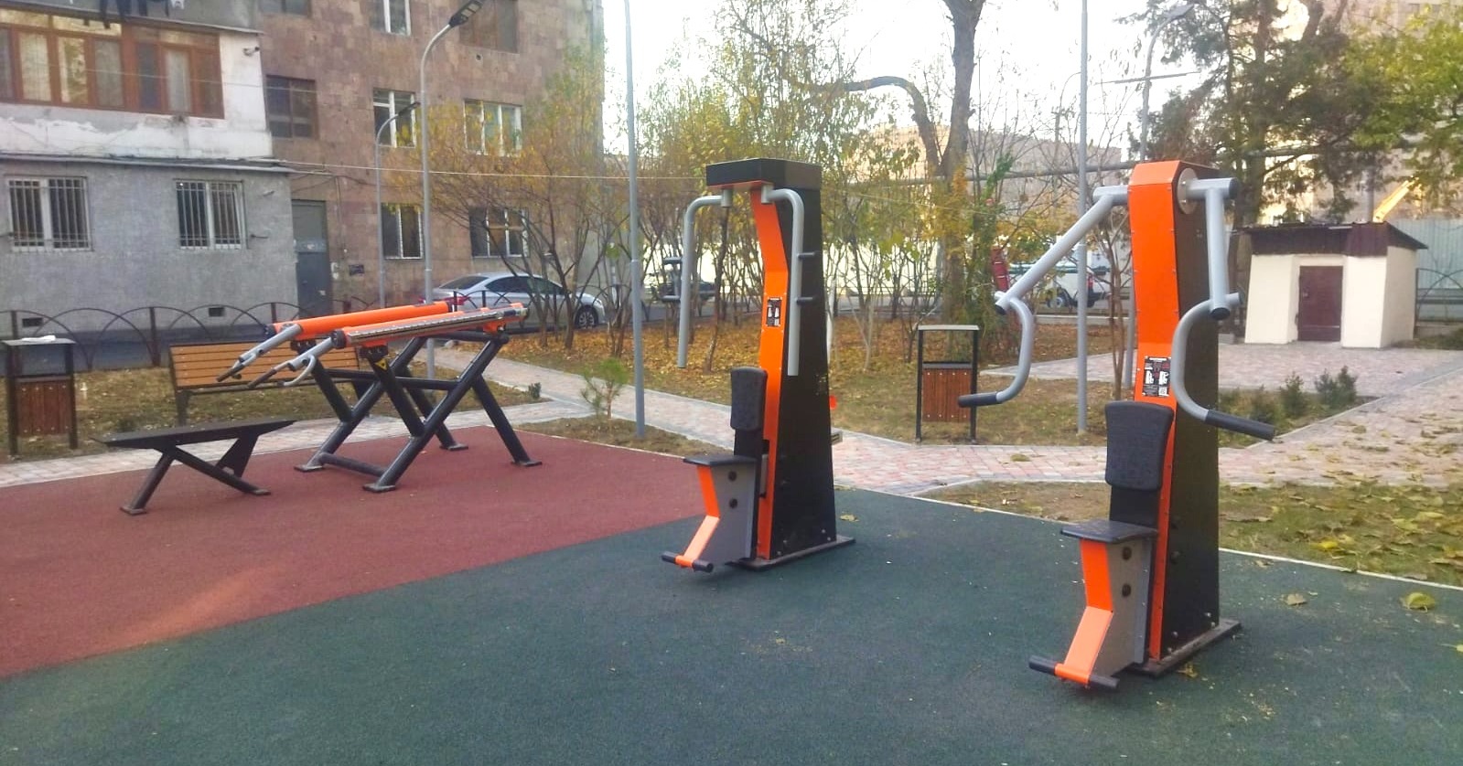 Որակյան մարզասարքեր Շենգավիթ վարչական շրջանում